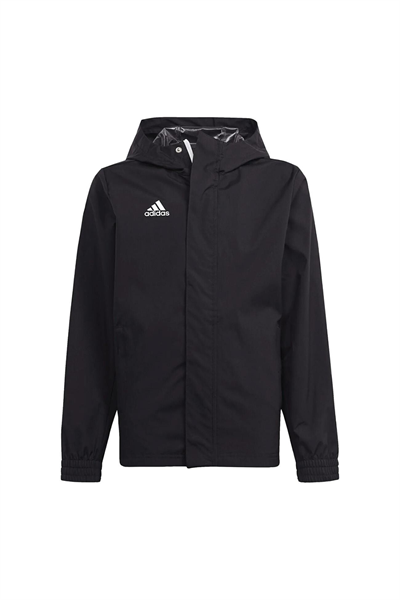 Adidas IK4010 ENT AW JKT Erkek yağmurluk Siyah