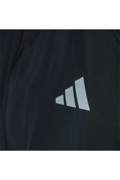 Adidas IL7230 RUN IT JACKET Unısex Erkek Rüzgarlık Ceket Siyah