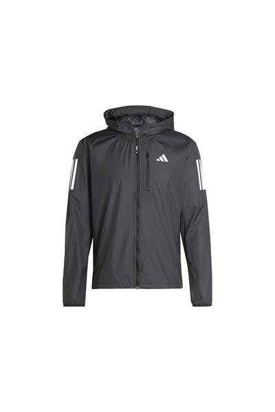 Adidas IN483 OTR B JKT Erkek Rüzgarlık Siyah