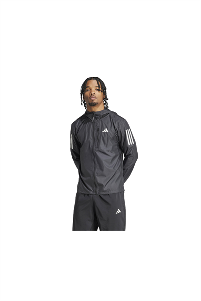 Adidas IN483 OTR B JKT Erkek Rüzgarlık Siyah