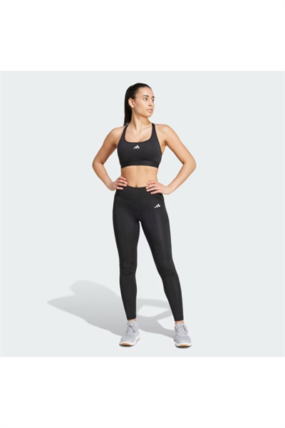 Adidas IT2280 OPTİME ESSENTİALS Stash Kadın Spor Tayt Siyah