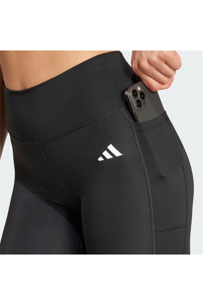 Adidas IT2280 OPTİME ESSENTİALS Stash Kadın Spor Tayt Siyah