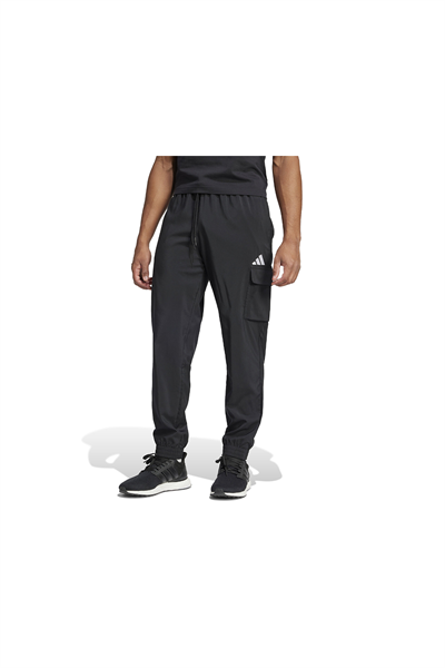 Adidas JF3538 M SL CARGO PT Erkek Alt Eşofman Siyah