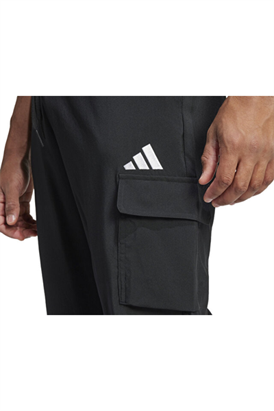 Adidas JF3538 M SL CARGO PT Erkek Alt Eşofman Siyah