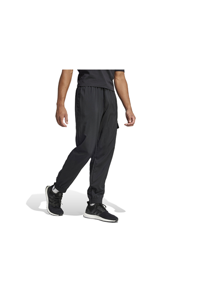 Adidas JF3538 M SL CARGO PT Erkek Alt Eşofman Siyah