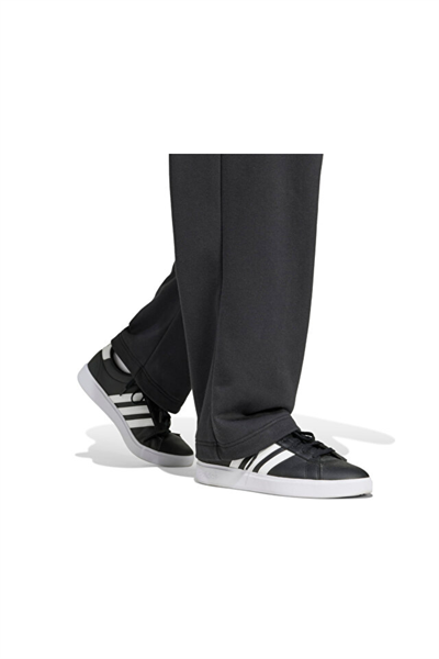 Adidas JF3604 M WIDE PANT FT Erkek Alt Eşofman Siyah