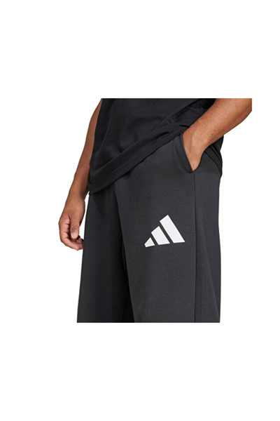 Adidas JF3604 M WIDE PANT FT Erkek Alt Eşofman Siyah