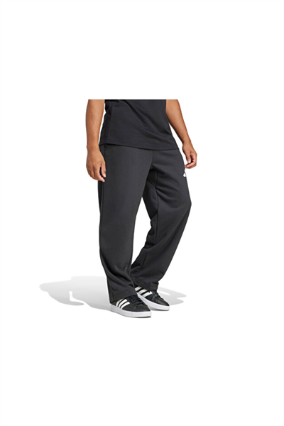Adidas JF3604 M WIDE PANT FT Erkek Alt Eşofman Siyah