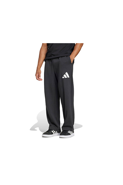 Adidas JF3604 M WIDE PANT FT Erkek Alt Eşofman Siyah