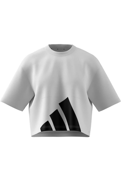 Adidas JG8737 W BL SJ BF T Kadın Tişört Beyaz