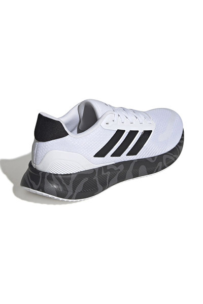 Adidas JI0872 RUNFALCON 5  Erkek Yürüyüş Ayakkabısı Beyaz