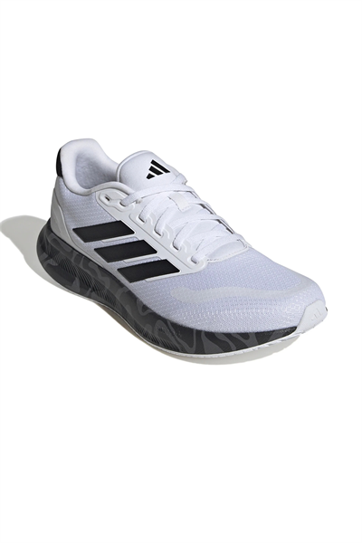 Adidas JI0872 RUNFALCON 5  Erkek Yürüyüş Ayakkabısı Beyaz