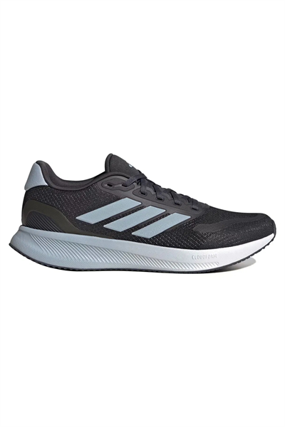 Adidas JI0879 RUNFALCON 5 Erkek Yürüyüş Ayakkabısı Siyah Mavi