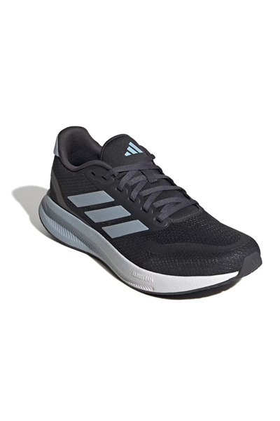 Adidas JI0879 RUNFALCON 5 Erkek Yürüyüş Ayakkabısı Siyah Mavi