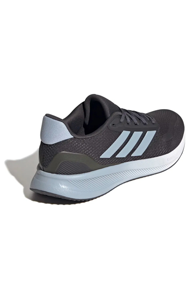 Adidas JI0879 RUNFALCON 5 Erkek Yürüyüş Ayakkabısı Siyah Mavi