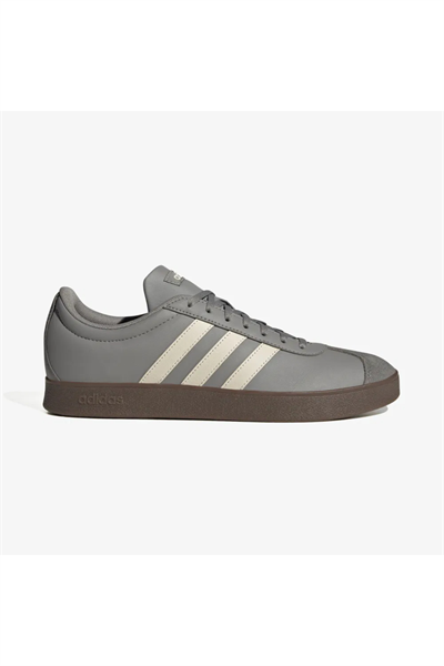 Adidas JI1777 VL COURT BASE Erkek Sneaker Ayakkabısı Gri