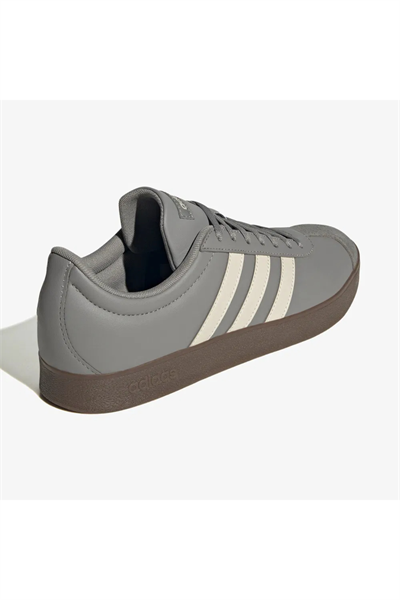 Adidas JI1777 VL COURT BASE Erkek Sneaker Ayakkabısı Gri