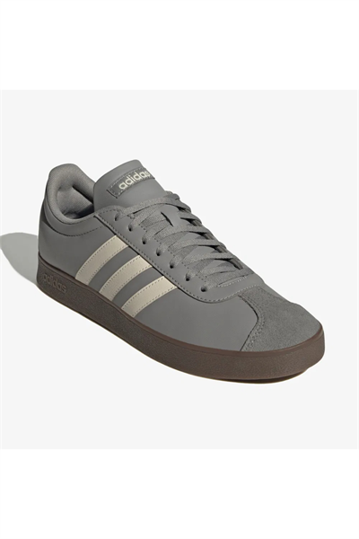 Adidas JI1777 VL COURT BASE Erkek Sneaker Ayakkabısı Gri