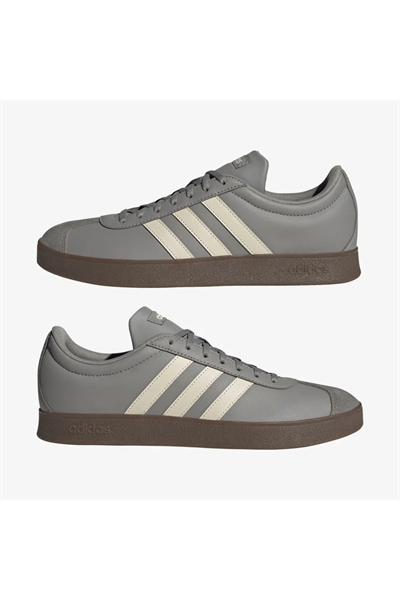 Adidas JI1777 VL COURT BASE Erkek Sneaker Ayakkabısı Gri