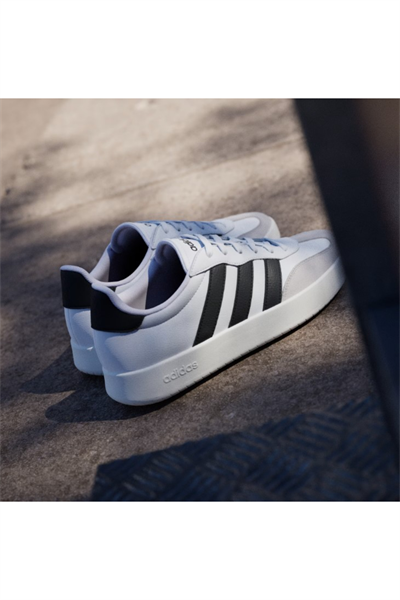 Adidas JI2306 BARREDA Erkek Sneaker Ayakkabısı Beyaz