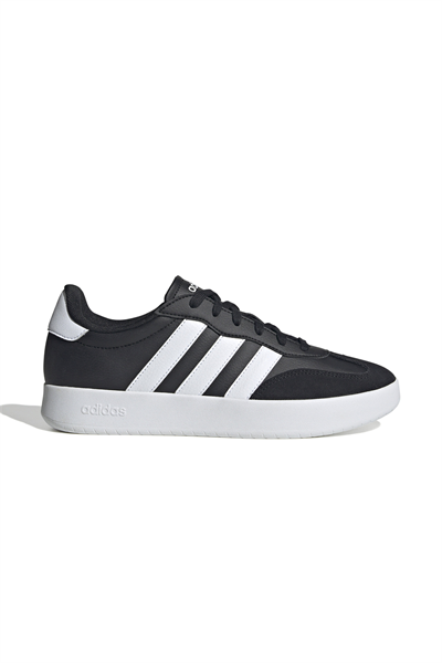 Adidas JI2307 BARREDA Erkek Sneaker Ayakkabısı Siyah Beyaz