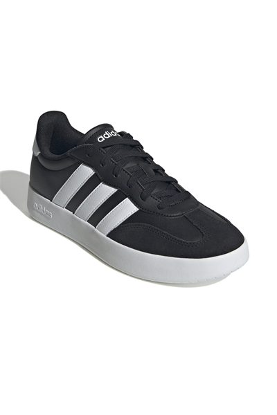 Adidas JI2307 BARREDA Erkek Sneaker Ayakkabısı Siyah Beyaz