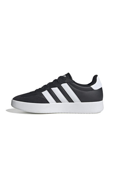 Adidas JI2307 BARREDA Erkek Sneaker Ayakkabısı Siyah Beyaz