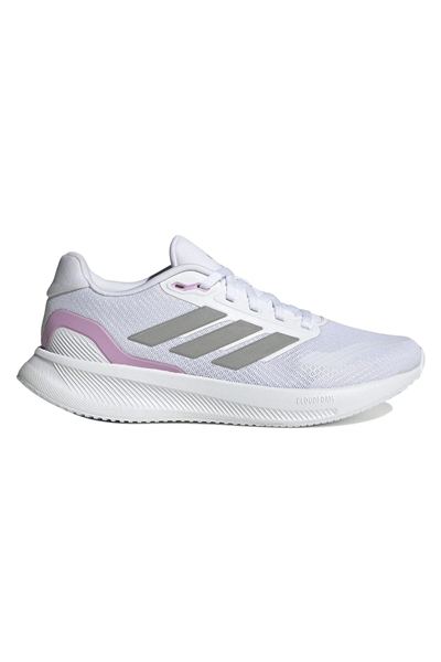 Adidas JI3981 RUNFALCON 5 W Kadın Yürüyüş Ayakkabısı Beyaz Pembe