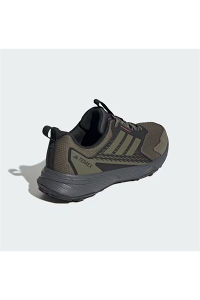 Adidas JI4285 TERREX TRACEFINDER 2 Erkek Outdoor Ayakkabı Haki Siyah