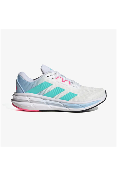 Adidas JI4609 QUESTAR 3 W Kadın Yürüyüş Ayakkabısı Beyaz Pembe