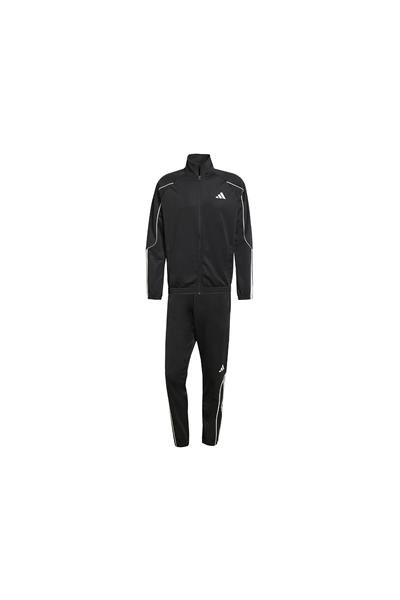 Adidas JN1817 M 3S STADIUM TS Erkek Eşofman Takımı Siyah