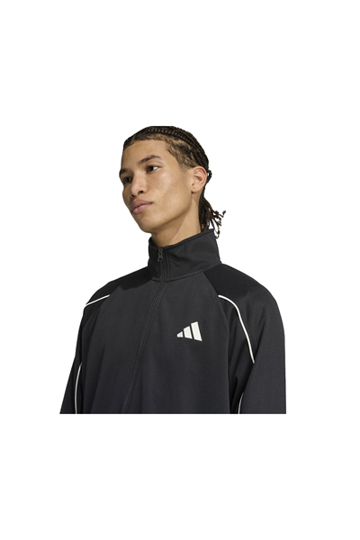 Adidas JN1817 M 3S STADIUM TS Erkek Eşofman Takımı Siyah