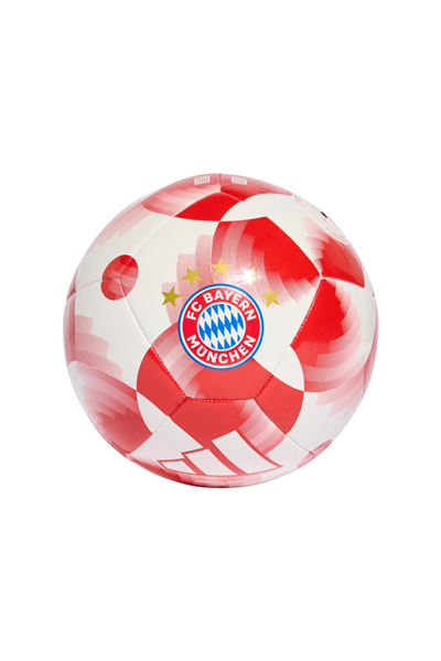 Adidas JN7302 FCB CLB HOME Futbol Topu Kırmızı Beyaz