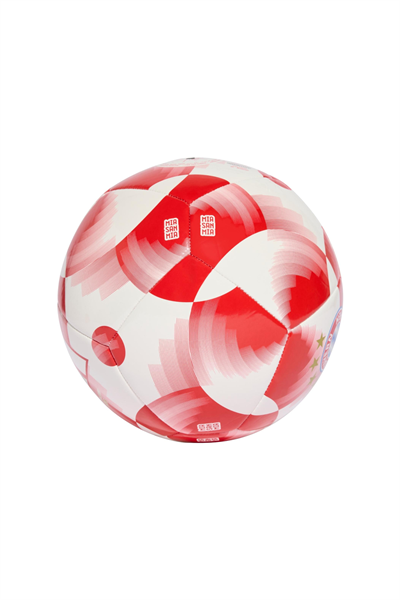 Adidas JN7302 FCB CLB HOME Futbol Topu Kırmızı Beyaz