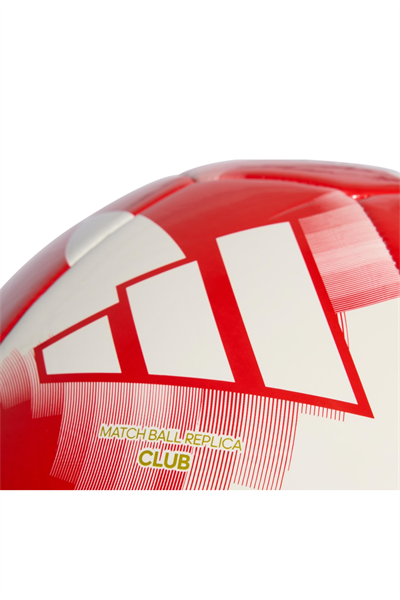 Adidas JN7302 FCB CLB HOME Futbol Topu Kırmızı Beyaz