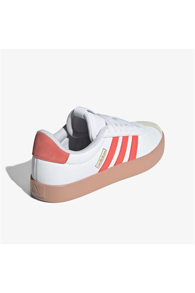 Adidas JP5346  VL COURT 3.0 Kadın Sneaker Ayakkabı Beyaz Pembe