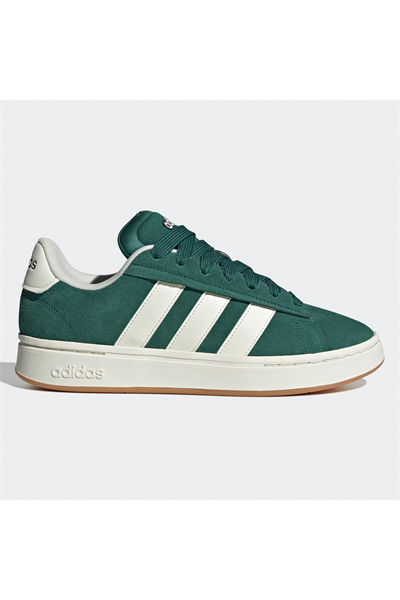 Adidas JP8734 GRAND COURT ALPHA 00s Erkek Sneaker Ayakkabı yeşil beyaz