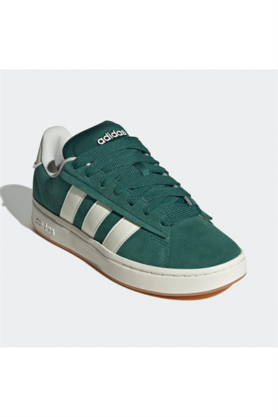 Adidas JP8734 GRAND COURT ALPHA 00s Erkek Sneaker Ayakkabı yeşil beyaz