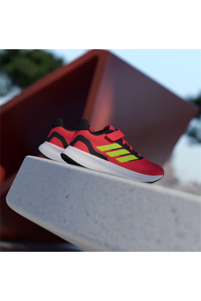 Adidas JP9400 RUNFALCON 5 EL C Çocuk Yürüyüş Ayakkabısı Kırmızı