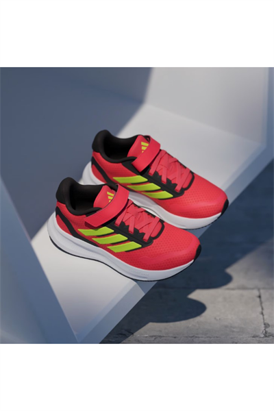 Adidas JP9400 RUNFALCON 5 EL C Çocuk Yürüyüş Ayakkabısı Kırmızı