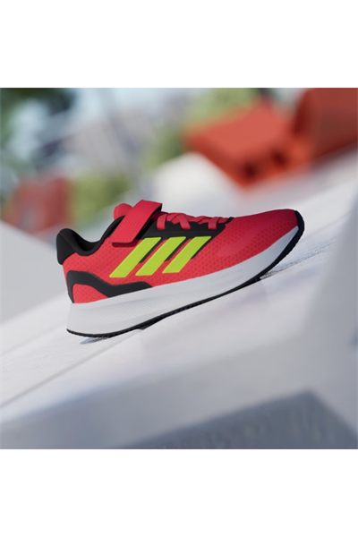 Adidas JP9400 RUNFALCON 5 EL C Çocuk Yürüyüş Ayakkabısı Kırmızı