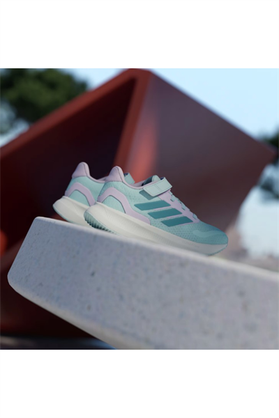 Adidas JP9403 RUNFALCON 5 EL C Çocuk Yürüyüş Ayakkabısı Mint