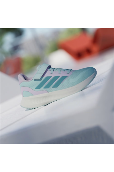 Adidas JP9403 RUNFALCON 5 EL C Çocuk Yürüyüş Ayakkabısı Mint