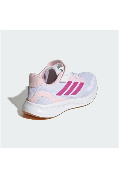 Adidas JP9405 RUNFALCON 5 EL C Çocuk Yürüyüş Ayakkabısı Beyaz Pembe
