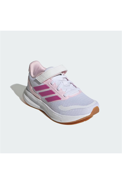 Adidas JP9405 RUNFALCON 5 EL C Çocuk Yürüyüş Ayakkabısı Beyaz Pembe