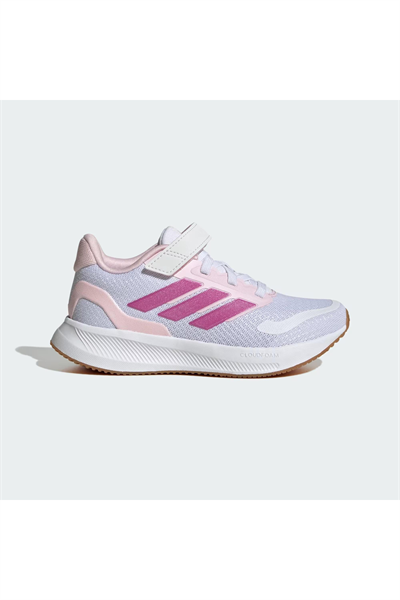 Adidas JP9405 RUNFALCON 5 EL C Çocuk Yürüyüş Ayakkabısı Beyaz Pembe