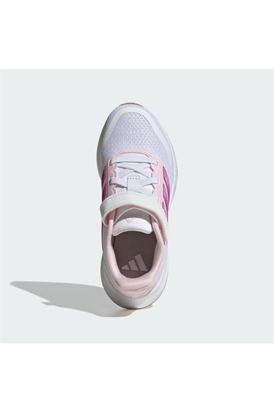 Adidas JP9405 RUNFALCON 5 EL C Çocuk Yürüyüş Ayakkabısı Beyaz Pembe