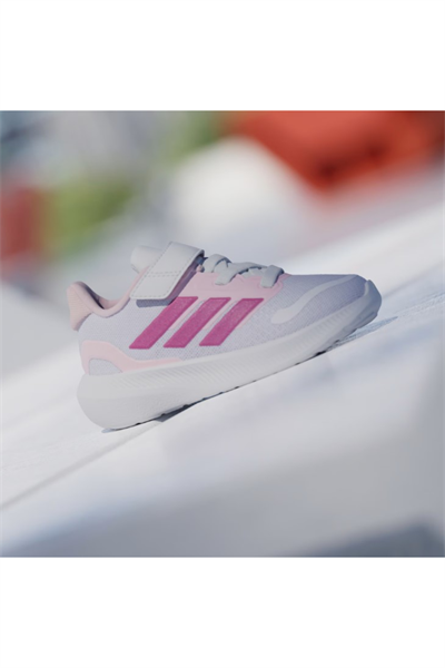 Adidas JP9409 RUNFALCON 5 EL I Çocuk Yürüyüş Ayakkabı Beyaz Pembe