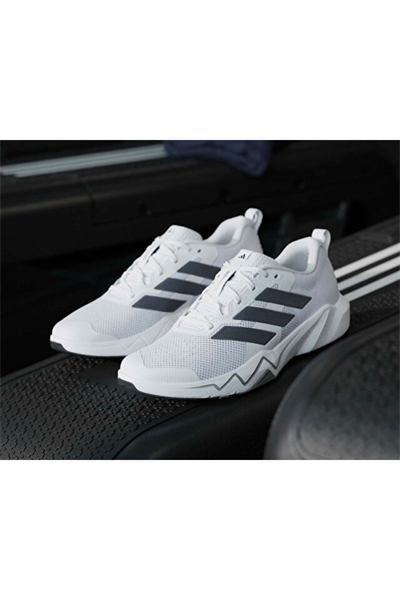 Adidas JQ1461 RAPIDMOVE GO TRAINER M Erkek Yürüyüş Ayakkabısı Beyaz