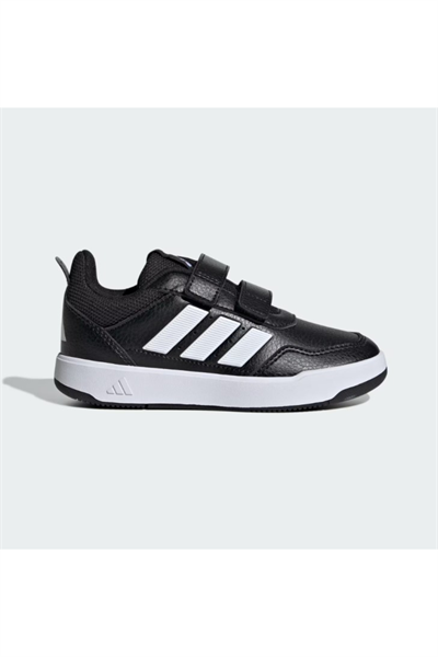 Adidas JQ1842 TENSAUR SPORT 3.0 CF K Çocuk Sneaker Ayakkabısı Siyah Beyaz